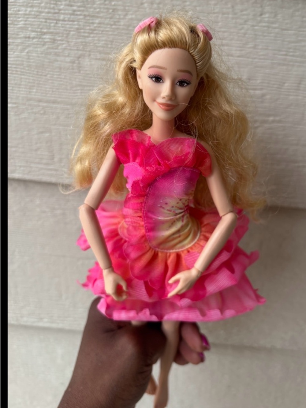 Pink Ariana Grande Mattel Barbie Wicked Doll